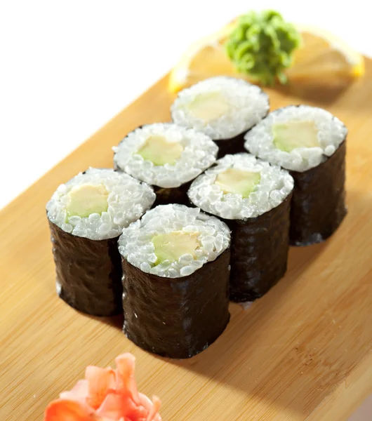 Avocado Roll — Stock Photo, Image