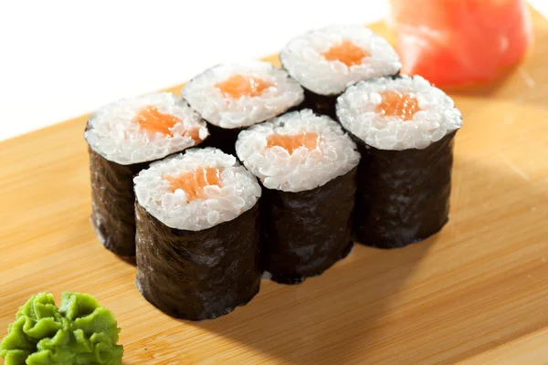 Salmon Roll — Stock Photo, Image