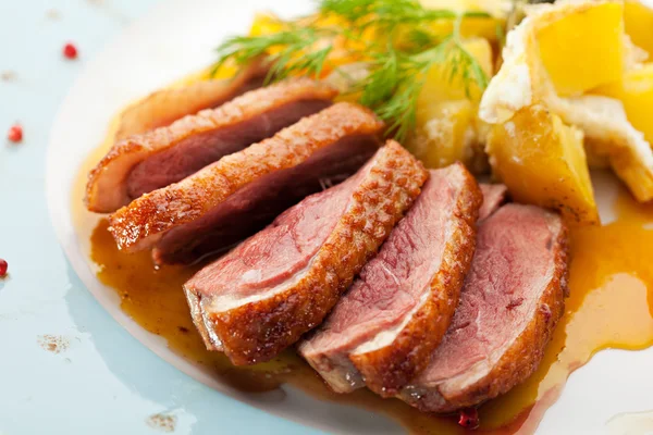 Duck Breast — Stock Photo, Image