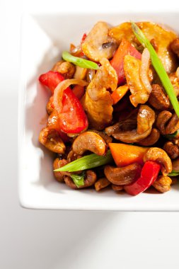 Tavuk kizartma kaşu