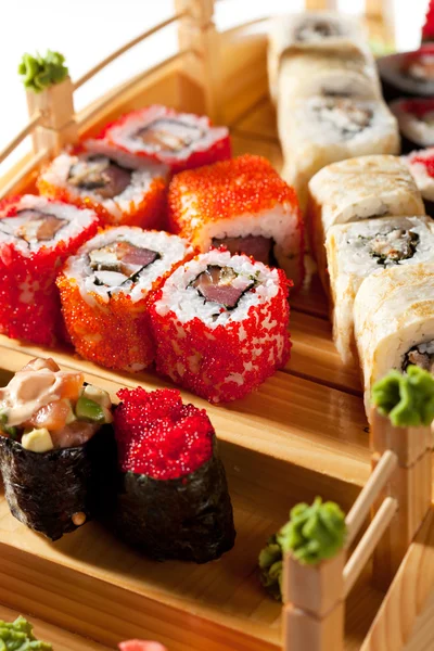 Sushi Rolls — Stock Photo, Image