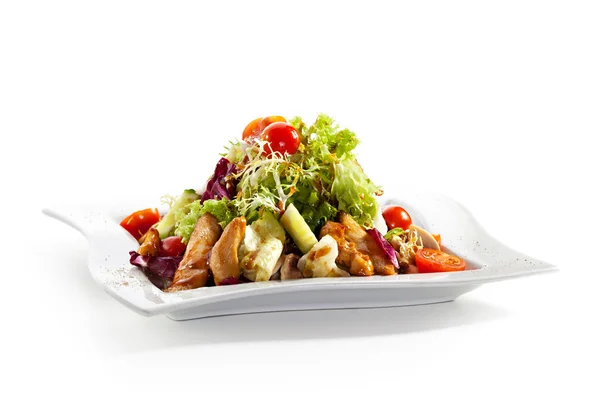 Hühnersalat — Stockfoto