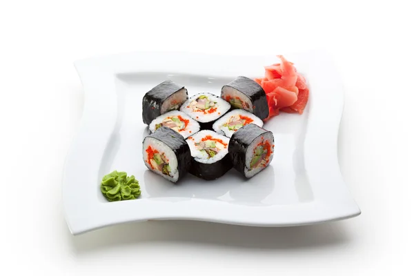 Rolo de sushi — Fotografia de Stock