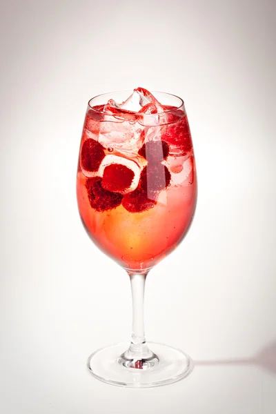 Cocktail di bacche — Foto Stock