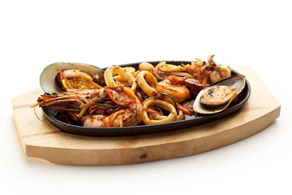 BBQ Fruits de mer — Photo