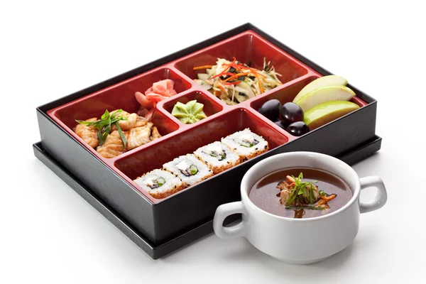 Boîte de sushi — Photo