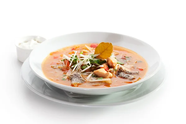Fish Soup — Stock Image Fish Soup Stock Picture
