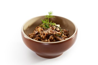 karabuğday mantar ile