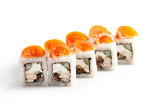 Cucina giapponese - Sushi — Foto Stock