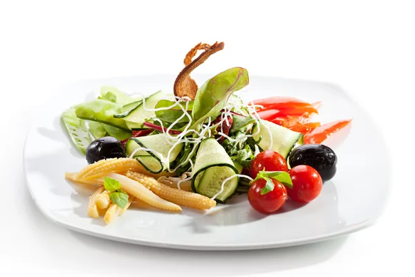 Vejetaryen salata — Stok fotoğraf