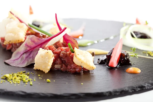 Tonfisk tartar — Stockfoto