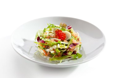 somon salatası