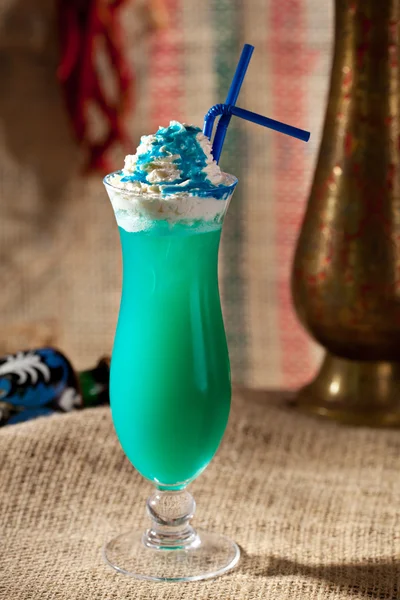 Blue Cocktail — Stock Photo, Image