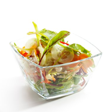 havuç ve salatalık salatası