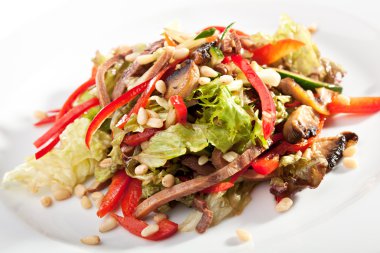 sığır eti dilim salata