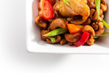 Tavuk kizartma kaşu