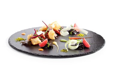 Tuna Tartare sosu ile