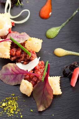 Tuna Tartare sosu ile