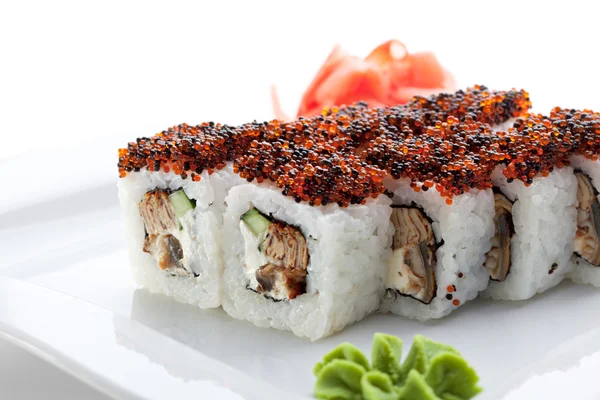 Sushi Maki Roll — Stok Foto