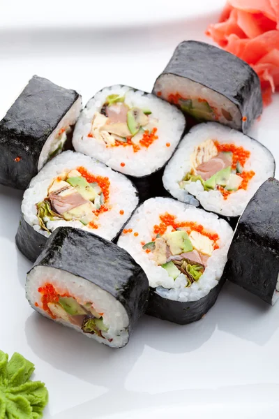 Sushi Maki Roll — Stock Photo, Image