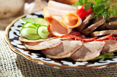 Et Şarküteri tabağı