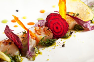 Deniz ürünleri - deniz tarak