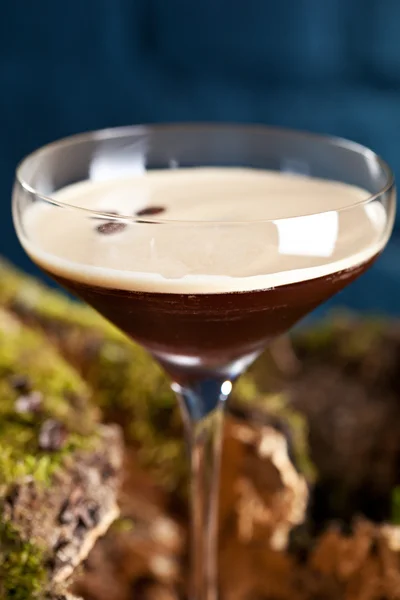 Koktejl espresso martini — Stock fotografie