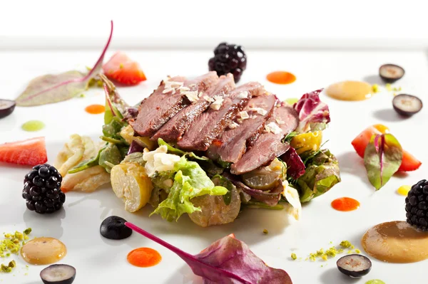 Delicious Duck Magret — Fotografie, imagine de stoc