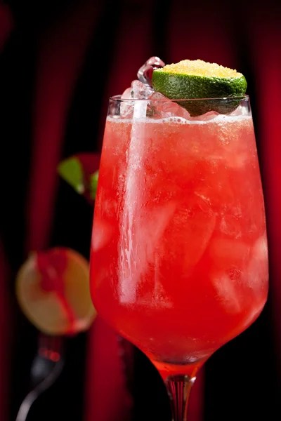 Red Zombie Cocktail — Stock Photo, Image