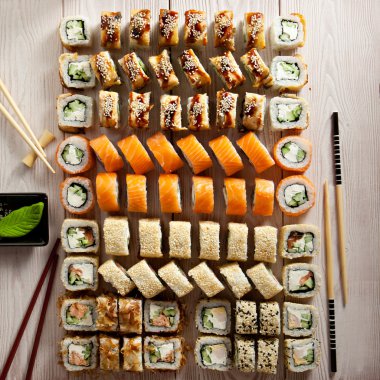 Maki Sushi set