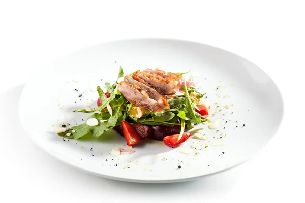 Salade de canard aux fruits — Photo