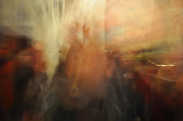 Carneval motion blur — Stockfoto