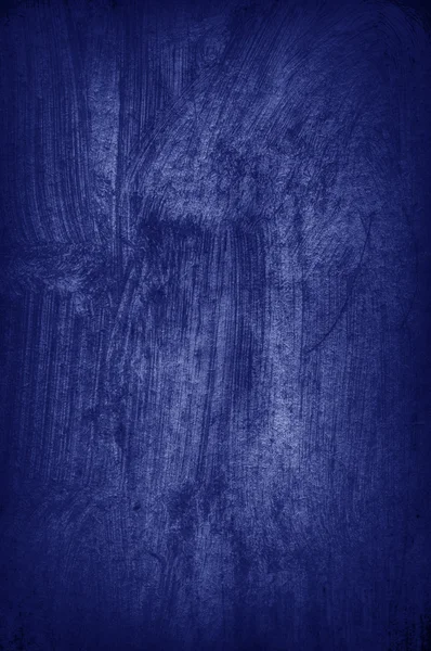 青色の木製の背景 — ストック写真