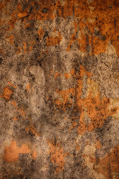 ラフのオレンジの壁 — ストック写真
