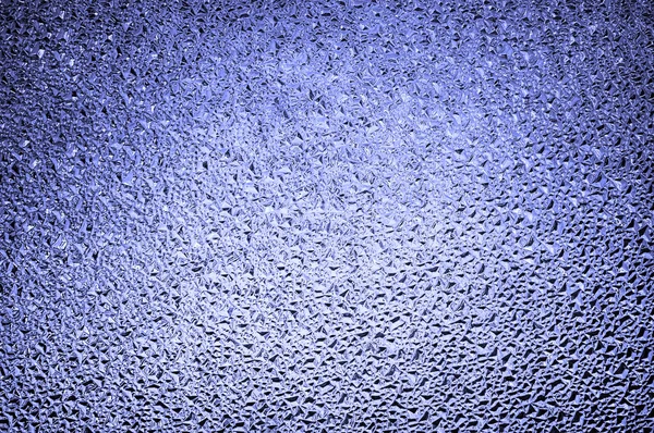 Vidro azul como fundo — Fotografia de Stock