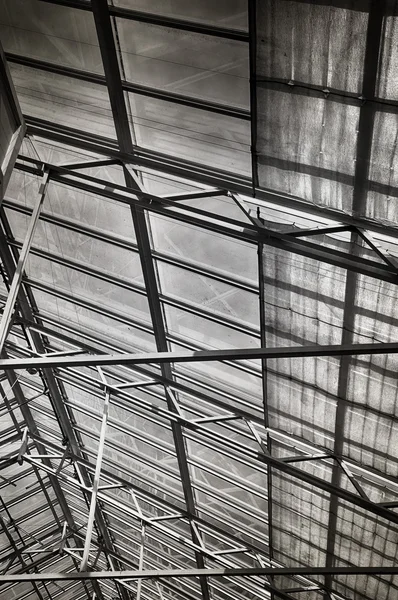 抽象的なガラス屋根 — ストック写真