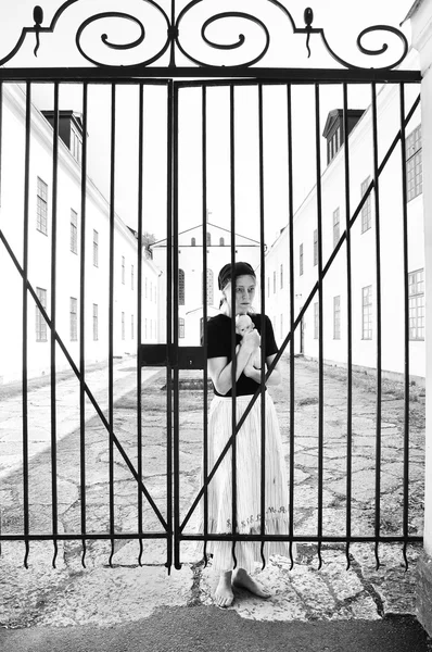 Behind bars — Stock Photo, Image