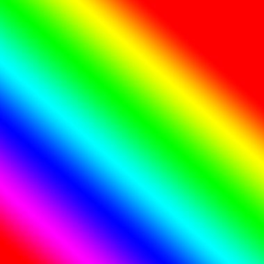 Gökkuşağı gradyan