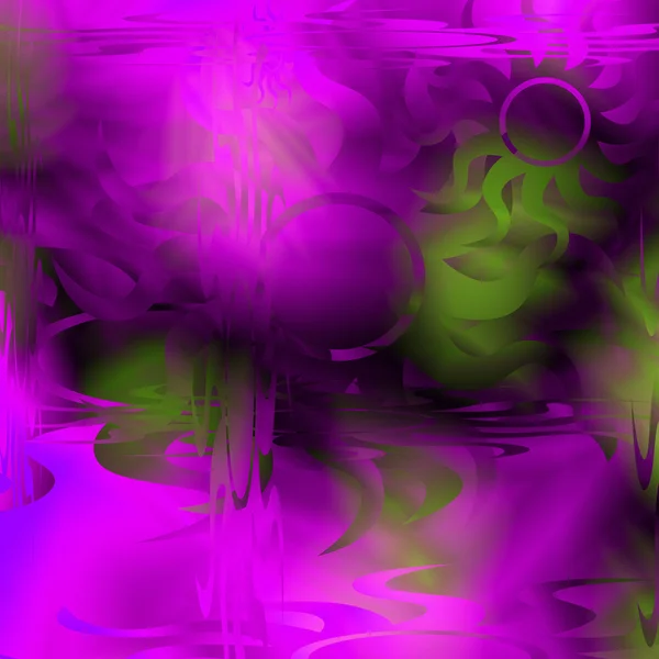 Фиолетовый абстракт — стоковое фото