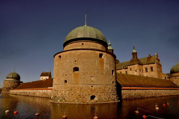 Vadstena hrad — Stock fotografie