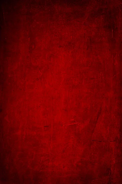 Царапанный красный фон — стоковое фото