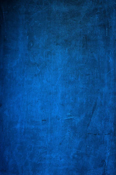 Blue chalkboard — Stock Photo, Image