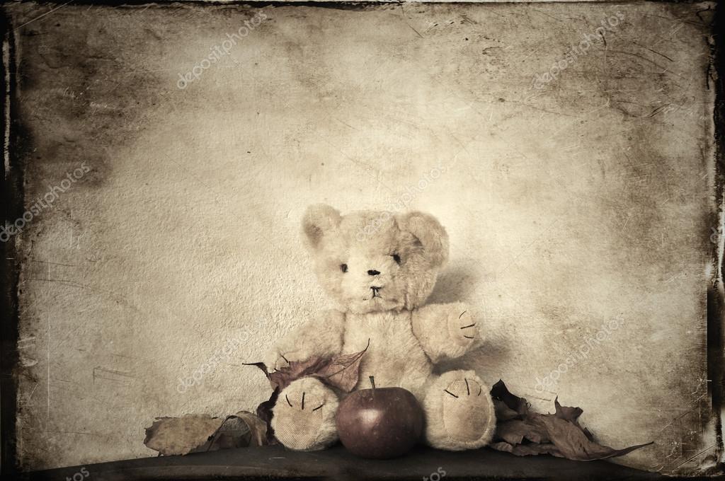 teddy bear old fashioned