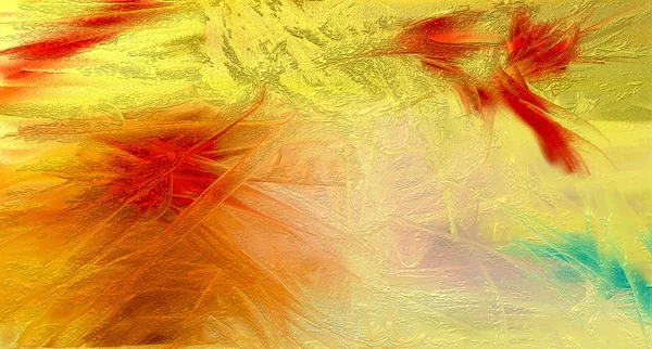 Soyut tuval boyama — Stok fotoğraf