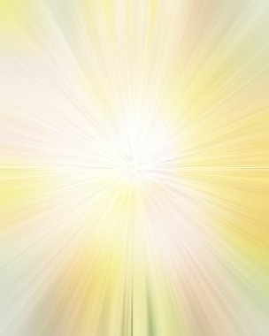 Parlak parlak ışınları