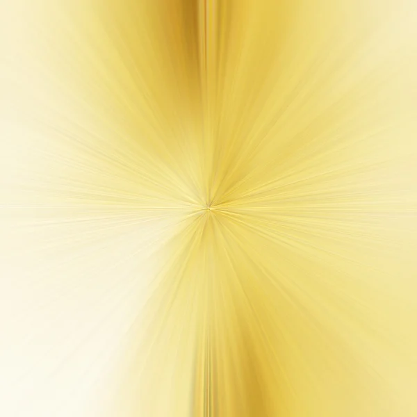 Soliga gula strålar — Stockfoto