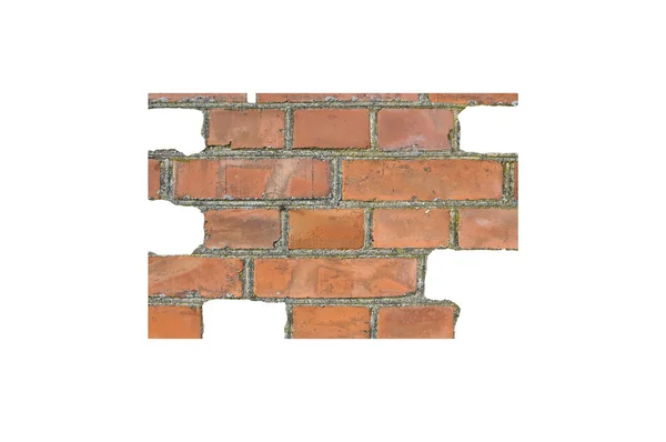 Piece of brick wall — Stock Photo, Image