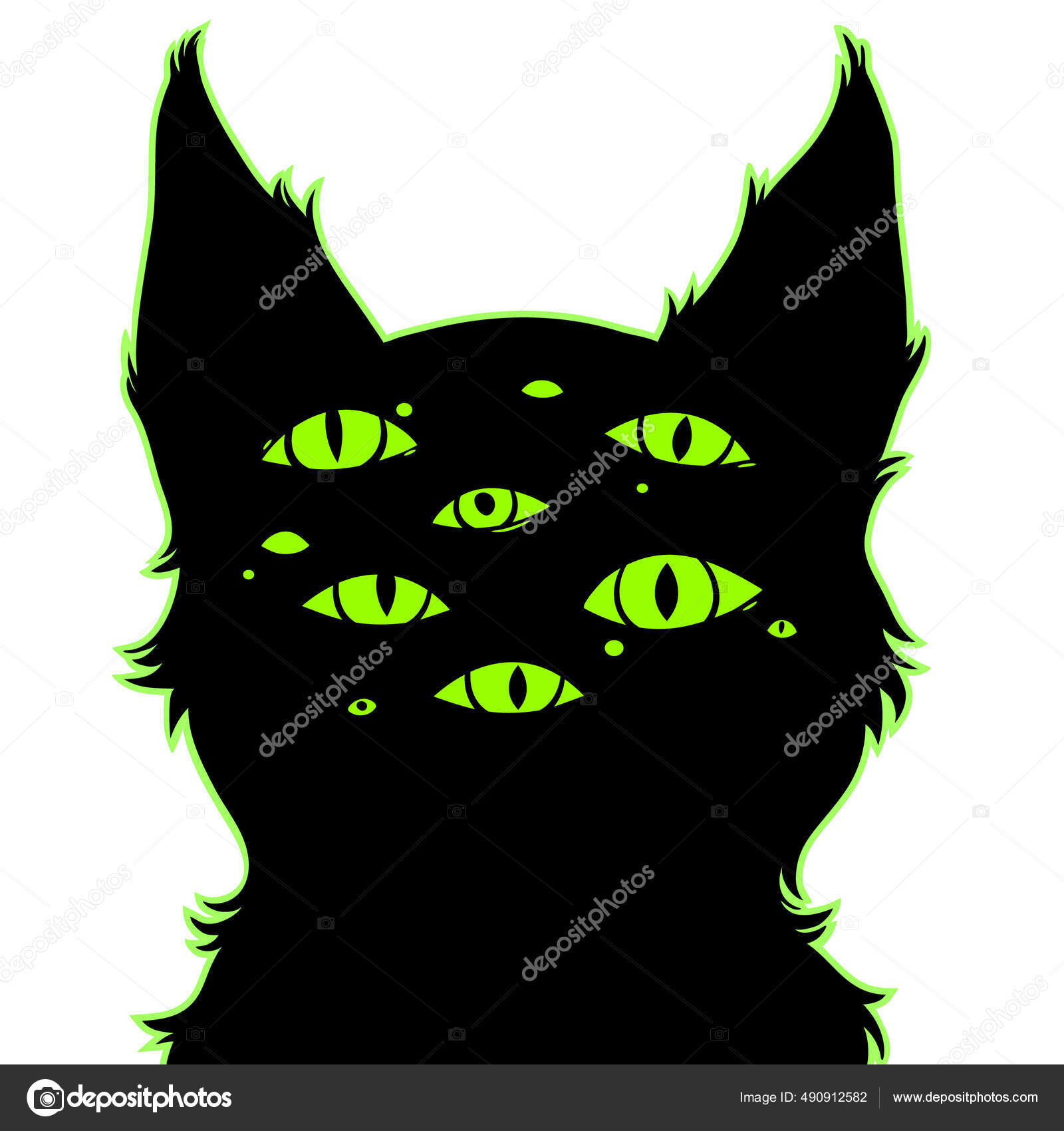 2.809 Ilustrações de Gato Preto - Getty Images