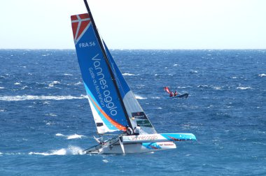 A la voile Fransa Bisiklet Turu