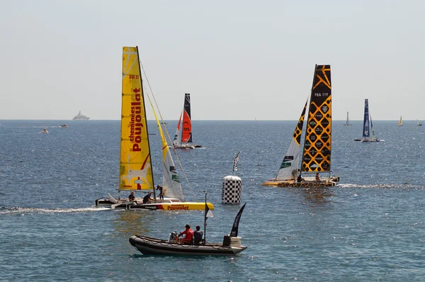 Tour de France a la voile — Stock Photo, Image